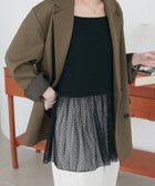 【ディスコート/Discoat】の裾レース切替キャミソール 人気、トレンドファッション・服の通販 founy(ファニー) ファッション Fashion レディースファッション Fashion for Women トップス・カットソー Cut & Sew Tops キャミソール&ノースリーブ Camisoles & Sleeveless Tops おすすめ Recommended / Our Picks インナー Innerwear カーディガン Cardigan, Knitwear キャミ Camisole, Cami Top キャミソール Camisole, Spaghetti Strap Top ジャケット Jacket, Outerwear デニム Denim, Jeans Material レース Lace, Lace Fabric エレガント 上品 Elegant 切替 Switching, Contrast Panel thumbnail ブラックその他1|ID: prp329100004933338 ipo3291000000037029034