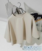 【フリークスストア/FREAK'S STORE】の限定展開 接触冷感・吸水速乾・UVカット・抗菌・防臭 STORATECH クロップド ワイド Tシャツ 人気、トレンドファッション・服の通販 founy(ファニー) ファッション Fashion レディースファッション Fashion for Women トップス・カットソー Cut & Sew Tops シャツ・ブラウス・オフィスカジュアル Elegant Blouses & Button-Ups ロングTシャツ・Tシャツ Longline T-Shirts & Tees キャップ Cap, Baseball Cap クロップド Cropped, Short Length コンパクト Compact, Small Size 吸水 Absorbent, Quick-Dry 抗菌 Antibacterial, Bacteria-Resistant スラックス Slacks, Dress Pants チェック Check, Plaid, Tartan トレンド Trend, Trending Now バランス Balance, Style Balance ビッグ Big, Oversized ベーシック Basic, Essential ボックス Boxy, Box Shape ボトム Bottoms, Lower Wear 半袖 Short Sleeve, Half Sleeve リラックス Relax, Relaxed Fit ワイド Wide, Wide Fit S/S・春夏 SS, Spring/Summer, Warm Season おすすめ Recommended / Our Picks 夏 Summer エレガント 上品 Elegant 2026年 2026 thumbnail ベージュ|ID: prp329100004933339 ipo3291000000037029039