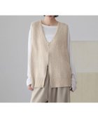 【ローリーズファーム/LOWRYS FARM】のラメスラブZIPベスト 人気、トレンドファッション・服の通販 founy(ファニー) ファッション Fashion レディースファッション Fashion for Women アウター Coat / Outerwear Collection トップス・カットソー Cut & Sew Tops ベスト&ジレ / 重ね着スタイル Vests & Gilets ベスト Vest, Waistcoat thumbnail ブラウン52|ID: prp329100004933340 ipo3291000000037029047