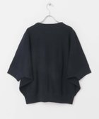 【アーバンリサーチ ドアーズ/URBAN RESEARCH DOORS】のタックフライスワイドTシャツ 人気、トレンドファッション・服の通販 founy(ファニー) ファッション Fashion レディースファッション Fashion for Women トップス・カットソー Cut & Sew Tops シャツ・ブラウス・オフィスカジュアル Elegant Blouses & Button-Ups ロングTシャツ・Tシャツ Longline T-Shirts & Tees ギャザー Gathered, Ruffled ストレート Straight, Straight Cut ワイド Wide, Wide Fit S/S・春夏 SS, Spring/Summer, Warm Season 夏 Summer 2025年 2025 2025春夏・S/S Spring/Summer 2025 SS25 thumbnail NAVY|ID: prp329100004933341 ipo3291000000037029060