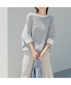 【アーバンリサーチ ドアーズ/URBAN RESEARCH DOORS】のタックフライスワイドTシャツ OFF×BLK|ID: prp329100004933341 ipo3291000000037316887