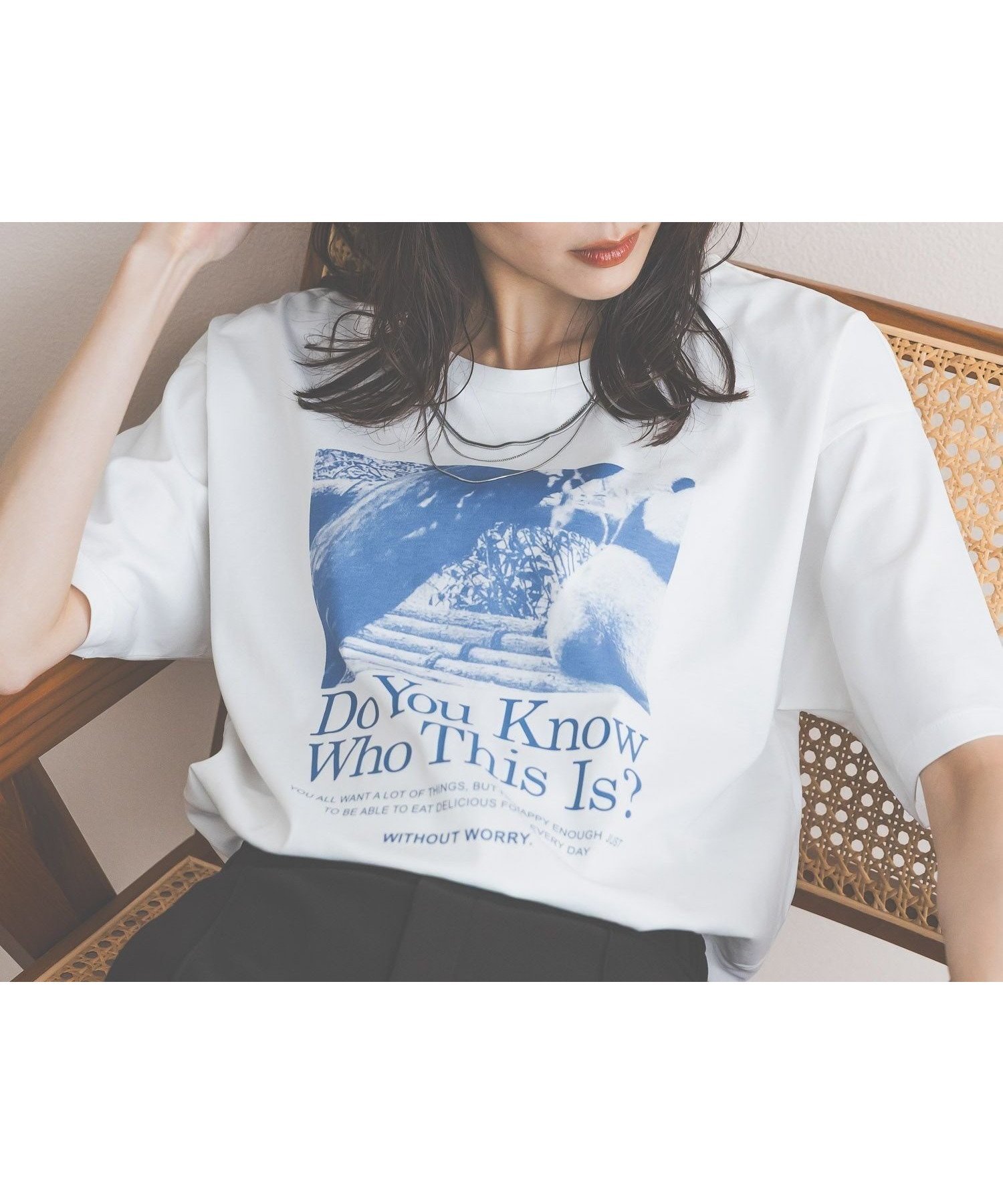 【グローバルワーク/GLOBAL WORK】のリッチクリーンプリントT半袖/636780 人気、トレンドファッション・服の通販 founy(ファニー) 　ファッション　Fashion　レディースファッション　Fashion for Women　トップス・カットソー　Cut & Sew Tops　アニマル　Animal Print　インナー　Innerwear　抗菌　Antibacterial, Bacteria-Resistant　シルク　Silk, 100% Silk　デニム　Denim, Jeans Material　人気　Popular, Best Seller　フェミニン　Feminine, Girly　ボックス　Boxy, Box Shape　半袖　Short Sleeve, Half Sleeve　ワイド　Wide, Wide Fit　おすすめ　Recommended / Our Picks　夏　Summer　ビジネス 仕事 通勤　Business / Work / Commuting　 other-1|ID: prp329100004933346 ipo3291000000037029074