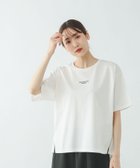 【グローバルワーク/GLOBAL WORK】のリッチクリーンプリントT半袖/636780 人気、トレンドファッション・服の通販 founy(ファニー) ファッション Fashion レディースファッション Fashion for Women トップス・カットソー Cut & Sew Tops アニマル Animal Print インナー Innerwear 抗菌 Antibacterial, Bacteria-Resistant シルク Silk, 100% Silk デニム Denim, Jeans Material 人気 Popular, Best Seller フェミニン Feminine, Girly ボックス Boxy, Box Shape 半袖 Short Sleeve, Half Sleeve ワイド Wide, Wide Fit おすすめ Recommended / Our Picks 夏 Summer ビジネス 仕事 通勤 Business / Work / Commuting thumbnail オフ×ミニロゴ03|ID: prp329100004933346 ipo3291000000037029078
