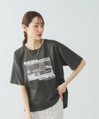 【グローバルワーク/GLOBAL WORK】のリッチクリーンプリントT半袖/636780 人気、トレンドファッション・服の通販 founy(ファニー) ファッション Fashion レディースファッション Fashion for Women トップス・カットソー Cut & Sew Tops アニマル Animal Print インナー Innerwear 抗菌 Antibacterial, Bacteria-Resistant シルク Silk, 100% Silk デニム Denim, Jeans Material 人気 Popular, Best Seller フェミニン Feminine, Girly ボックス Boxy, Box Shape 半袖 Short Sleeve, Half Sleeve ワイド Wide, Wide Fit おすすめ Recommended / Our Picks 夏 Summer ビジネス 仕事 通勤 Business / Work / Commuting thumbnail スミクロ×フォト17|ID: prp329100004933346 ipo3291000000037029081