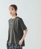 【グローバルワーク/GLOBAL WORK】のリッチクリーンプリントT半袖/636780 人気、トレンドファッション・服の通販 founy(ファニー) ファッション Fashion レディースファッション Fashion for Women トップス・カットソー Cut & Sew Tops アニマル Animal Print インナー Innerwear 抗菌 Antibacterial, Bacteria-Resistant シルク Silk, 100% Silk デニム Denim, Jeans Material 人気 Popular, Best Seller フェミニン Feminine, Girly ボックス Boxy, Box Shape 半袖 Short Sleeve, Half Sleeve ワイド Wide, Wide Fit おすすめ Recommended / Our Picks 夏 Summer ビジネス 仕事 通勤 Business / Work / Commuting thumbnail スミクロ×筆記体ロゴ18|ID: prp329100004933346 ipo3291000000037029083