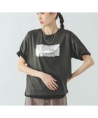 【グローバルワーク/GLOBAL WORK】のリッチクリーンプリントT半袖/636780 人気、トレンドファッション・服の通販 founy(ファニー) ファッション Fashion レディースファッション Fashion for Women トップス・カットソー Cut & Sew Tops アニマル Animal Print インナー Innerwear 抗菌 Antibacterial, Bacteria-Resistant シルク Silk, 100% Silk デニム Denim, Jeans Material 人気 Popular, Best Seller フェミニン Feminine, Girly ボックス Boxy, Box Shape 半袖 Short Sleeve, Half Sleeve ワイド Wide, Wide Fit おすすめ Recommended / Our Picks 夏 Summer ビジネス 仕事 通勤 Business / Work / Commuting thumbnail スミクロ×箔スクエア19|ID: prp329100004933346 ipo3291000000037029085