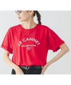 【グローバルワーク/GLOBAL WORK】のリッチクリーンプリントT半袖/636780 人気、トレンドファッション・服の通販 founy(ファニー) ファッション Fashion レディースファッション Fashion for Women トップス・カットソー Cut & Sew Tops アニマル Animal Print インナー Innerwear 抗菌 Antibacterial, Bacteria-Resistant シルク Silk, 100% Silk デニム Denim, Jeans Material 人気 Popular, Best Seller フェミニン Feminine, Girly ボックス Boxy, Box Shape 半袖 Short Sleeve, Half Sleeve ワイド Wide, Wide Fit おすすめ Recommended / Our Picks 夏 Summer ビジネス 仕事 通勤 Business / Work / Commuting thumbnail レッド×ロゴ35|ID: prp329100004933346 ipo3291000000037029087