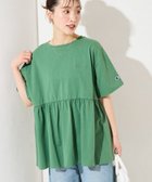 【フリークスストア/FREAK'S STORE】の限定展開 別注ギャザー切り替えチュニック Champion チャンピオン 限定 人気、トレンドファッション・服の通販 founy(ファニー) ファッション Fashion レディースファッション Fashion for Women トップス・カットソー Cut & Sew Tops 2026年 2026 ギャザー Gathered, Ruffled スペシャル Special, Limited Edition チュニック Tunic, Long Top ボトム Bottoms, Lower Wear 人気 Popular, Best Seller 切替 Switching, Contrast Panel 別注 Limited Edition, Custom Order 夏 Summer S/S・春夏 SS, Spring/Summer, Warm Season thumbnail グリーン|ID: prp329100004933348 ipo3291000000037029110