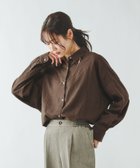 【グローバルワーク/GLOBAL WORK】のフレンチリネンシャツ長袖/601244 人気、トレンドファッション・服の通販 founy(ファニー) ファッション Fashion レディースファッション Fashion for Women トップス・カットソー Cut & Sew Tops シャツ・ブラウス・オフィスカジュアル Elegant Blouses & Button-Ups おすすめ Recommended / Our Picks キャミソール Camisole, Spaghetti Strap Top トレンド Trend, Trending Now ハーフ Half, Half-Length フレア Flare, Flared メタル Metal, Metal Parts レギュラー Regular, Standard Fit ロング Long, Long-Length エレガント 上品 Elegant 夏 Summer 春 Spring S/S・春夏 SS, Spring/Summer, Warm Season 羽織 Haori, Light Jacket 長袖 Long Sleeve, Full Sleeve thumbnail ブラウン58|ID: prp329100004933349 ipo3291000000037029118