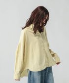 【グローバルワーク/GLOBAL WORK】のフレンチリネンシャツ長袖/601244 人気、トレンドファッション・服の通販 founy(ファニー) ファッション Fashion レディースファッション Fashion for Women トップス・カットソー Cut & Sew Tops シャツ・ブラウス・オフィスカジュアル Elegant Blouses & Button-Ups おすすめ Recommended / Our Picks キャミソール Camisole, Spaghetti Strap Top トレンド Trend, Trending Now ハーフ Half, Half-Length フレア Flare, Flared メタル Metal, Metal Parts レギュラー Regular, Standard Fit ロング Long, Long-Length エレガント 上品 Elegant 夏 Summer 春 Spring S/S・春夏 SS, Spring/Summer, Warm Season 羽織 Haori, Light Jacket 長袖 Long Sleeve, Full Sleeve thumbnail イエロー60|ID: prp329100004933349 ipo3291000000037029119