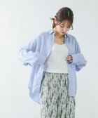 【グローバルワーク/GLOBAL WORK】のフレンチリネンシャツ長袖/601244 人気、トレンドファッション・服の通販 founy(ファニー) ファッション Fashion レディースファッション Fashion for Women トップス・カットソー Cut & Sew Tops シャツ・ブラウス・オフィスカジュアル Elegant Blouses & Button-Ups おすすめ Recommended / Our Picks キャミソール Camisole, Spaghetti Strap Top トレンド Trend, Trending Now ハーフ Half, Half-Length フレア Flare, Flared メタル Metal, Metal Parts レギュラー Regular, Standard Fit ロング Long, Long-Length エレガント 上品 Elegant 夏 Summer 春 Spring S/S・春夏 SS, Spring/Summer, Warm Season 羽織 Haori, Light Jacket 長袖 Long Sleeve, Full Sleeve thumbnail サックス82|ID: prp329100004933349 ipo3291000000037029121