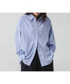 【グローバルワーク/GLOBAL WORK】のフレンチリネンシャツ長袖/601244 人気、トレンドファッション・服の通販 founy(ファニー) ファッション Fashion レディースファッション Fashion for Women トップス・カットソー Cut & Sew Tops シャツ・ブラウス・オフィスカジュアル Elegant Blouses & Button-Ups おすすめ Recommended / Our Picks キャミソール Camisole, Spaghetti Strap Top トレンド Trend, Trending Now ハーフ Half, Half-Length フレア Flare, Flared メタル Metal, Metal Parts レギュラー Regular, Standard Fit ロング Long, Long-Length エレガント 上品 Elegant 夏 Summer 春 Spring S/S・春夏 SS, Spring/Summer, Warm Season 羽織 Haori, Light Jacket 長袖 Long Sleeve, Full Sleeve thumbnail サックスストライプ83|ID: prp329100004933349 ipo3291000000037029122