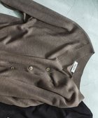 【サロン アダム エ ロペ/SALON adam et rope'】のブライトラメVネックシアーカーディガン / UV対策・冷房対策 人気、トレンドファッション・服の通販 founy(ファニー) ファッション Fashion レディースファッション Fashion for Women トップス・カットソー Cut & Sew Tops カーディガン・羽織り Layered Style Cardigans Vネックトップス V-Neck Tops / V-Cut Neckline Shirts カーディガン Cardigan, Knitwear シアー Sheer, See-Through ショート Short, Short Length スリーブ Sleeve, Long Sleeve / Short Sleeve タンク Tank Top, Sleeveless Top デニム Denim, Jeans Material ノースリーブ Sleeveless, No-Sleeve 人気 Popular, Best Seller バランス Balance, Style Balance ポケット Pocket, Pocket Detail 夏 Summer エレガント 上品 Elegant thumbnail ブラウン系(23)|ID: prp329100004933352 ipo3291000000037029148