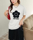 【フリークスストア/FREAK'S STORE】の異素材デイジーアートTシャツ 限定展開 人気、トレンドファッション・服の通販 founy(ファニー) ファッション Fashion レディースファッション Fashion for Women トップス・カットソー Cut & Sew Tops シャツ・ブラウス・オフィスカジュアル Elegant Blouses & Button-Ups ロングTシャツ・Tシャツ Longline T-Shirts & Tees インナー Innerwear ギンガム Gingham, Gingham Fabric コラボ Collaboration, Collab シンプル Simple, Minimal ジャケット Jacket, Outerwear スペシャル Special, Limited Edition スラックス Slacks, Dress Pants チェック Check, Plaid, Tartan デニム Denim, Jeans Material フロント Front, Front Design ミニスカート Mini Skirt, Short Skirt リアル Real, Realistic S/S・春夏 SS, Spring/Summer, Warm Season 夏 Summer 2026年 2026 thumbnail ライトグレー|ID: prp329100004933354 ipo3291000000037029156