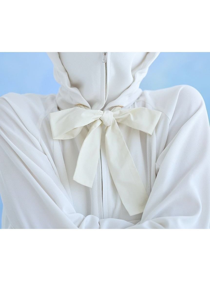 【スナイデル/SNIDEL】の【WEB限定/LUMISHADE】サンバイザー付きUVカットパーカー 人気、トレンドファッション・服の通販 founy(ファニー) 　ファッション　Fashion　レディースファッション　Fashion for Women　トップス・カットソー　Cut & Sew Tops　レディースパーカー・カジュアルフーディー　Casual Hoodies & Sweatshirts　スマート　Smart, Elegant　ダブル　Double, Double-Breasted　ダメージ　Distressed, Destroyed　パーカー　Hoodie, Parka　ブロック　Block, Solid Block Pattern　メッシュ　Mesh, Net Fabric　夏　Summer　 other-1|ID: prp329100004933355 ipo3291000000037029164