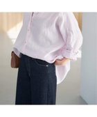 【スピック&スパン/Spick & Span】の《ゆったりサイズ》追加 80リネンカシュクール ビッグシャツ 人気、トレンドファッション・服の通販 founy(ファニー) ファッション Fashion レディースファッション Fashion for Women トップス・カットソー Cut & Sew Tops シャツ・ブラウス・オフィスカジュアル Elegant Blouses & Button-Ups イエロー Yellow インナー Innerwear オレンジ Orange カシュクール Wrap Design ストライプ Stripe, Striped Pattern タンク Tank Top, Sleeveless Top 定番 Standard, Basic Item ビッグ Big, Oversized リネン Linen, Linen Fabric リラックス Relax, Relaxed Fit 再入荷 Restock / Back in Stock おすすめ Recommended / Our Picks エレガント 上品 Elegant thumbnail パープルベース|ID: prp329100004933358 ipo3291000000037029189