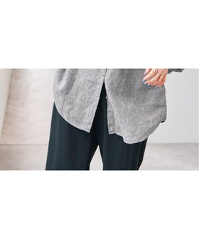 【スピック&スパン/Spick & Span】の《追加》 80リネンカシュクール ビッグシャツ 大人の最旬トレンドファッション＆コーディネート founy(ファウニー) ファッション Fashion レディースファッション Fashion for Women トップス・カットソー Cut & Sew Tops シャツ・ブラウス・オフィスカジュアル Elegant Blouses & Button-Ups イエロー Yellow インナー Innerwear オレンジ Orange カシュクール Wrap Design ストライプ Stripe, Striped Pattern タンク Tank Top, Sleeveless Top 定番 Standard, Basic Item 人気 Popular, Best Seller ビッグ Big, Oversized リネン Linen, Linen Fabric 再入荷 Restock / Back in Stock おすすめ Recommended / Our Picks エレガント 上品 Elegant |ID:prp329100004933358