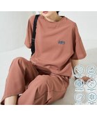 【フリークスストア/FREAK'S STORE】の限定展開 UVカット・接触冷感・吸水速乾 AiRide(エアライド) 半袖 TEE セットアップ 人気、トレンドファッション・服の通販 founy(ファニー) ファッション Fashion レディースファッション Fashion for Women トップス・カットソー Cut & Sew Tops 洗える Machine Washable コンパクト Compact, Small Size 吸水 Absorbent, Quick-Dry 軽量 Lightweight, Ultra Light セットアップ Set-Up, Coordinated Outfit ドローストリング Drawstring, Pull Cord 半袖 Short Sleeve, Half Sleeve リラックス Relax, Relaxed Fit S/S・春夏 SS, Spring/Summer, Warm Season 夏 Summer 旅行 Travel 2026年 2026 thumbnail コーラルピンク|ID: prp329100004933360 ipo3291000000037029219