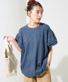 【フリークスストア/FREAK'S STORE】の限定展開 別注フリル袖トップス Champion チャンピオン 限定 人気、トレンドファッション・服の通販 founy(ファニー) ファッション Fashion レディースファッション Fashion for Women トップス・カットソー Cut & Sew Tops ボリューム袖・フリルスリーブブラウス Voluminous & Ruffle Sleeves / Puffy Sleeve Tops 2026年 2026 スペシャル Special, Limited Edition フリル Frill, Ruffle ボトム Bottoms, Lower Wear 別注 Limited Edition, Custom Order 夏 Summer S/S・春夏 SS, Spring/Summer, Warm Season thumbnail ブルー|ID: prp329100004933361 ipo3291000000037029227
