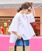 【フリークスストア/FREAK'S STORE】のインドタック切り替えフレアブラウス【限定展開】 人気、トレンドファッション・服の通販 founy(ファニー) ファッション Fashion レディースファッション Fashion for Women トップス・カットソー Cut & Sew Tops シャツ・ブラウス・オフィスカジュアル Elegant Blouses & Button-Ups 2026年 2026 インド Indian Textile フェミニン Feminine, Girly フレア Flare, Flared フロント Front, Front Design レース Lace, Lace Fabric 切替 Switching, Contrast Panel 夏 Summer S/S・春夏 SS, Spring/Summer, Warm Season |ID:prp329100004933362