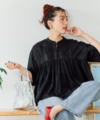 【フリークスストア/FREAK'S STORE】のインドタック切り替えフレアブラウス【限定展開】 人気、トレンドファッション・服の通販 founy(ファニー) ファッション Fashion レディースファッション Fashion for Women トップス・カットソー Cut & Sew Tops シャツ・ブラウス・オフィスカジュアル Elegant Blouses & Button-Ups 2026年 2026 インド Indian Textile フェミニン Feminine, Girly フレア Flare, Flared フロント Front, Front Design レース Lace, Lace Fabric 切替 Switching, Contrast Panel 夏 Summer S/S・春夏 SS, Spring/Summer, Warm Season thumbnail ブラック|ID: prp329100004933362 ipo3291000000037029234