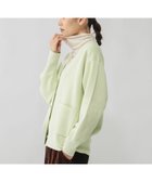 【グローバルワーク/GLOBAL WORK】のスウェットライクVネックカーディガン/601629 限定ペールグリーン72|ID: prp329100004933364 ipo3291000000037259633
