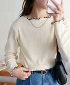 【ディスコート/Discoat】の【23色展開】前後2WAYリブメローロングスリーブ《WEB限定》 クリア|ID: prp329100004933367 ipo3291000000037029290