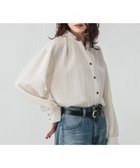 【グローバルワーク/GLOBAL WORK】のスキッパーブラウス長袖/601062 人気、トレンドファッション・服の通販 founy(ファニー) ファッション Fashion レディースファッション Fashion for Women トップス・カットソー Cut & Sew Tops シャツ・ブラウス・オフィスカジュアル Elegant Blouses & Button-Ups おすすめ Recommended / Our Picks オケージョン Occasion Wear ジャケット Jacket, Outerwear スウェット / スエット Sweatshirt, Sweatwear スキッパー Skipper, Open Collar セレモニー Ceremony フリル Frill, Ruffle ワイド Wide, Wide Fit ビジネス 仕事 通勤 Business / Work / Commuting 羽織 Haori, Light Jacket 長袖 Long Sleeve, Full Sleeve thumbnail オフホワイト05|ID: prp329100004933368 ipo3291000000037029309