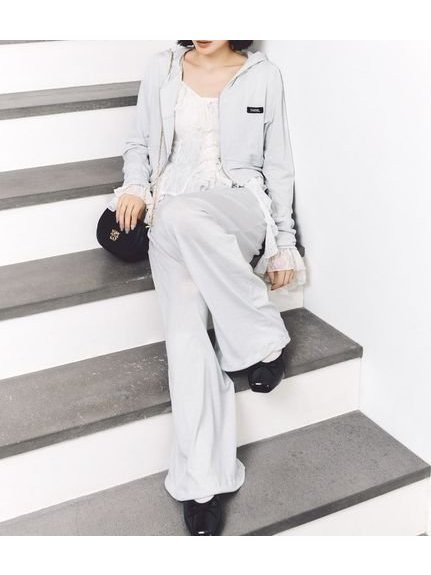 【スナイデル/SNIDEL】の【LUMISHADE】UVカットパーカー インテリア・キッズ・メンズ・レディースファッション・服の通販 founy(ファニー) 　ファッション　Fashion　レディースファッション　Fashion for Women　トップス・カットソー　Cut & Sew Tops　レディースパーカー・カジュアルフーディー　Casual Hoodies & Sweatshirts　ウェーブ　Wavy Pattern　コンパクト　Compact, Small Size　シルバー　Silver, Metallic Silver　スマート　Smart, Elegant　ダブル　Double, Double-Breasted　ダメージ　Distressed, Destroyed　パーカー　Hoodie, Parka　フェミニン　Feminine, Girly　フォルム　Silhouette, Form　ブロック　Block, Solid Block Pattern　ポケット　Pocket, Pocket Detail　ワンポイント　One Point, Statement Accent　おすすめ　Recommended / Our Picks　SLV[011]|ID: prp329100004933372 ipo3291000000037029344