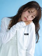 【スナイデル/SNIDEL】の【LUMISHADE】UVカットパーカー WHT[001]|ID: prp329100004933372 ipo3291000000037337950