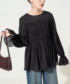 【フリークスストア/FREAK'S STORE】のシアーギャザーフリル袖ロングスリーブブラウス【限定展開】 人気、トレンドファッション・服の通販 founy(ファニー) ファッション Fashion レディースファッション Fashion for Women トップス・カットソー Cut & Sew Tops シャツ・ブラウス・オフィスカジュアル Elegant Blouses & Button-Ups ボリューム袖・フリルスリーブブラウス Voluminous & Ruffle Sleeves / Puffy Sleeve Tops 2026年 2026 おすすめ Recommended / Our Picks ギャザー Gathered, Ruffled スラックス Slacks, Dress Pants スリーブ Sleeve, Long Sleeve / Short Sleeve デニム Denim, Jeans Material フェミニン Feminine, Girly フリル Frill, Ruffle フロント Front, Front Design エレガント 上品 Elegant 夏 Summer 春 Spring S/S・春夏 SS, Spring/Summer, Warm Season 長袖 Long Sleeve, Full Sleeve thumbnail ブラック|ID: prp329100004933373 ipo3291000000037029348