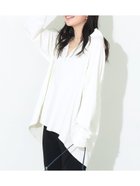 【コカ/COCA】の【UVカット】バックギャザーパーカー 人気、トレンドファッション・服の通販 founy(ファニー) ファッション Fashion レディースファッション Fashion for Women トップス・カットソー Cut & Sew Tops レディースパーカー・カジュアルフーディー Casual Hoodies & Sweatshirts バッグ Bags アウトドア Outdoor Clothing 春 Spring ギャザー Gathered, Ruffled 軽量 Lightweight, Ultra Light シンプル Simple, Minimal ジップ Zip, Zipper デニム Denim, Jeans Material 長袖 Long Sleeve, Full Sleeve パーカー Hoodie, Parka フロント Front, Front Design ポケット Pocket, Pocket Detail ロング Long, Long-Length S/S・春夏 SS, Spring/Summer, Warm Season おすすめ Recommended / Our Picks 夏 Summer 旅行 Travel 2026年 2026 thumbnail White|ID: prp329100004933375 ipo3291000000037029361
