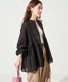 【フリークスストア/FREAK'S STORE】のシアーボイルフロントボタンギャザーブラウス 人気、トレンドファッション・服の通販 founy(ファニー) ファッション Fashion レディースファッション Fashion for Women トップス・カットソー Cut & Sew Tops シャツ・ブラウス・オフィスカジュアル Elegant Blouses & Button-Ups ギャザー Gathered, Ruffled 切替 Switching, Contrast Panel シアー Sheer, See-Through スラックス Slacks, Dress Pants スリーブ Sleeve, Long Sleeve / Short Sleeve デニム Denim, Jeans Material フェミニン Feminine, Girly フロント Front, Front Design S/S・春夏 SS, Spring/Summer, Warm Season おすすめ Recommended / Our Picks 夏 Summer 2026年 2026 thumbnail ブラック|ID: prp329100004933381 ipo3291000000037029390