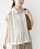 【シップス フォー ウィメン/SHIPS】の【WEB限定】 手洗い可能 ヴィンテージ サテン 襟 タック デザイン ブラウス 人気、トレンドファッション・服の通販 founy(ファニー) ファッション Fashion レディースファッション Fashion for Women トップス・カットソー Cut & Sew Tops シャツ・ブラウス・オフィスカジュアル Elegant Blouses & Button-Ups アクセサリー Fashion Accessories インナー Innerwear エアリー Airy Texture ヴィンテージ Vintage Style 洗える Machine Washable サテン Satin, Glossy Fabric シンプル Simple, Minimal ジャケット Jacket, Outerwear パール Pearl, Pearl Accent プリーツ Pleats, Pleated ボトム Bottoms, Lower Wear ポケット Pocket, Pocket Detail モチーフ Motif, Design Theme リラックス Relax, Relaxed Fit ワイド Wide, Wide Fit おすすめ Recommended / Our Picks 夏 Summer エレガント 上品 Elegant 2026年 2026 thumbnail オフホワイト|ID: prp329100004933384 ipo3291000000037029423