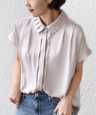 【シップス フォー ウィメン/SHIPS】の【WEB限定】 手洗い可能 ヴィンテージ サテン 襟 タック デザイン ブラウス 人気、トレンドファッション・服の通販 founy(ファニー) ファッション Fashion レディースファッション Fashion for Women トップス・カットソー Cut & Sew Tops シャツ・ブラウス・オフィスカジュアル Elegant Blouses & Button-Ups アクセサリー Fashion Accessories インナー Innerwear エアリー Airy Texture ヴィンテージ Vintage Style 洗える Machine Washable サテン Satin, Glossy Fabric シンプル Simple, Minimal ジャケット Jacket, Outerwear パール Pearl, Pearl Accent プリーツ Pleats, Pleated ボトム Bottoms, Lower Wear ポケット Pocket, Pocket Detail モチーフ Motif, Design Theme リラックス Relax, Relaxed Fit ワイド Wide, Wide Fit おすすめ Recommended / Our Picks 夏 Summer エレガント 上品 Elegant 2026年 2026 thumbnail ピンク|ID: prp329100004933384 ipo3291000000037029424