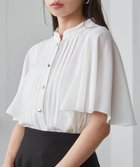 【ラナン/Ranan】のRanan/ピンタックフレアー袖ブラウス 人気、トレンドファッション・服の通販 founy(ファニー) ファッション Fashion レディースファッション Fashion for Women トップス・カットソー Cut & Sew Tops シャツ・ブラウス・オフィスカジュアル Elegant Blouses & Button-Ups エレガント 上品 Elegant カーディガン Cardigan, Knitwear クラシック Classic, Timeless Style ジャケット Jacket, Outerwear ジョーゼット Georgette, Semi-Sheer Fabric スタンド Stand Collar, Upright Stand スリーブ Sleeve, Long Sleeve / Short Sleeve デニム Denim, Jeans Material なめらか Smooth, Silky Texture 長袖 Long Sleeve, Full Sleeve フレア Flare, Flared フロント Front, Front Design ベーシック Basic, Essential ポケット Pocket, Pocket Detail マーメイド Mermaid, Fishtail Silhouette 無地 Plain, Solid Color ロング Long, Long-Length 再入荷 Restock / Back in Stock おすすめ Recommended / Our Picks 夏 Summer 2026年 2026 thumbnail ホワイト|ID: prp329100004933385 ipo3291000000037029430