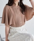 【ラナン/Ranan】のRanan/ピンタックフレアー袖ブラウス 人気、トレンドファッション・服の通販 founy(ファニー) ファッション Fashion レディースファッション Fashion for Women トップス・カットソー Cut & Sew Tops シャツ・ブラウス・オフィスカジュアル Elegant Blouses & Button-Ups エレガント 上品 Elegant カーディガン Cardigan, Knitwear クラシック Classic, Timeless Style ジャケット Jacket, Outerwear ジョーゼット Georgette, Semi-Sheer Fabric スタンド Stand Collar, Upright Stand スリーブ Sleeve, Long Sleeve / Short Sleeve デニム Denim, Jeans Material なめらか Smooth, Silky Texture 長袖 Long Sleeve, Full Sleeve フレア Flare, Flared フロント Front, Front Design ベーシック Basic, Essential ポケット Pocket, Pocket Detail マーメイド Mermaid, Fishtail Silhouette 無地 Plain, Solid Color ロング Long, Long-Length 再入荷 Restock / Back in Stock おすすめ Recommended / Our Picks 夏 Summer 2026年 2026 thumbnail モカ|ID: prp329100004933385 ipo3291000000037029431