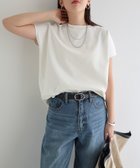 【アンドミー/andme】のきれいめ ポンチ 2way トップス 人気、トレンドファッション・服の通販 founy(ファニー) ファッション Fashion レディースファッション Fashion for Women トップス・カットソー Cut & Sew Tops インナー Innerwear カットソー Cut and Sewn Top キャミ Camisole, Cami Top サロペット Overalls, Salopette ジップ Zip, Zipper スキッパー Skipper, Open Collar スリーブ Sleeve, Long Sleeve / Short Sleeve 人気 Popular, Best Seller 長袖 Long Sleeve, Full Sleeve フレンチ French, French Style ヘムライン Hemline, Bottom Cut おすすめ Recommended / Our Picks thumbnail オフホワイト|ID: prp329100004933386 ipo3291000000037029436