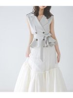 【スナイデル/SNIDEL】のトレンチチュールセットドレス 人気、トレンドファッション・服の通販 founy(ファニー) ファッション Fashion レディースファッション Fashion for Women ワンピース Dresses フォーマル・パーティードレス・結婚式用ドレス Elegant & Casual Dresses インナー Innerwear 春 Spring クラシカル Classical, Vintage-Inspired シアー Sheer, See-Through チュール Tulip, Tulip Motif デニム Denim, Jeans Material トレンチ Trench, Trench Coat トレンド Trend, Trending Now ドレス Dress, One-Piece ペチコート Petticoat, Underskirt ペプラム Peplum, Flared Hem ミックス Mix, Mixed Style ワイド Wide, Wide Fit おすすめ Recommended / Our Picks 夏 Summer |ID:prp329100004933388