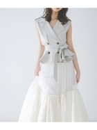 【スナイデル/SNIDEL】のトレンチチュールセットドレス 人気、トレンドファッション・服の通販 founy(ファニー) ファッション Fashion レディースファッション Fashion for Women ワンピース Dresses フォーマル・パーティードレス・結婚式用ドレス Elegant & Casual Dresses インナー Innerwear 春 Spring クラシカル Classical, Vintage-Inspired シアー Sheer, See-Through チュール Tulip, Tulip Motif デニム Denim, Jeans Material トレンチ Trench, Trench Coat トレンド Trend, Trending Now ドレス Dress, One-Piece ペチコート Petticoat, Underskirt ペプラム Peplum, Flared Hem ミックス Mix, Mixed Style ワイド Wide, Wide Fit おすすめ Recommended / Our Picks 夏 Summer thumbnail GRY[006]|ID: prp329100004933388 ipo3291000000037029448