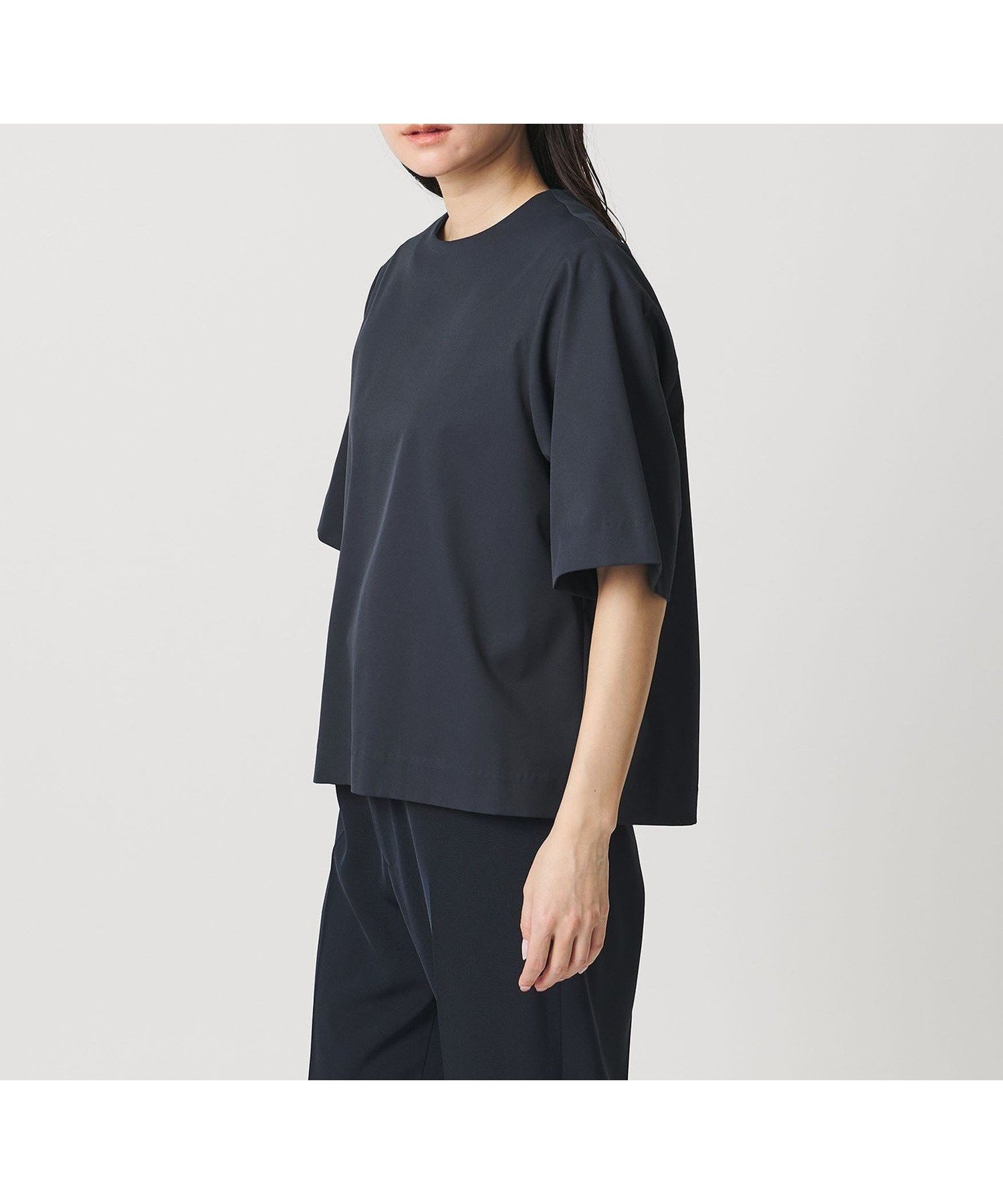 【ビューティ&ユース ユナイテッドアローズ/BEAUTY&YOUTH / UNITED ARROWS】のMARW UNITED ARROWS ショートスリーブ Tブラウス 撥水 人気、トレンドファッション・服の通販 founy(ファニー) 　ファッション　Fashion　レディースファッション　Fashion for Women　トップス・カットソー　Cut & Sew Tops　シャツ・ブラウス・オフィスカジュアル　Elegant Blouses & Button-Ups　ショート　Short, Short Length　スリーブ　Sleeve, Long Sleeve / Short Sleeve　定番　Standard, Basic Item　人気　Popular, Best Seller　ブロード　Broadcloth, Fine Cotton　ポケット　Pocket, Pocket Detail　半袖　Short Sleeve, Half Sleeve　ビジネス 仕事 通勤　Business / Work / Commuting　 other-1|ID: prp329100004933390 ipo3291000000037029458