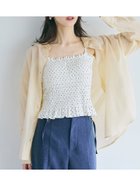 【コカ/COCA】のガーゼシャツ 人気、トレンドファッション・服の通販 founy(ファニー) ファッション Fashion レディースファッション Fashion for Women トップス・カットソー Cut & Sew Tops シャツ・ブラウス・オフィスカジュアル Elegant Blouses & Button-Ups インド Indian Textile 春 Spring キャミソール Camisole, Spaghetti Strap Top 軽量 Lightweight, Ultra Light シアー Sheer, See-Through シンプル Simple, Minimal タンク Tank Top, Sleeveless Top なめらか Smooth, Silky Texture 長袖 Long Sleeve, Full Sleeve ポケット Pocket, Pocket Detail 羽織 Haori, Light Jacket 無地 Plain, Solid Color おすすめ Recommended / Our Picks 夏 Summer エレガント 上品 Elegant 2026年 2026 thumbnail Yellow|ID: prp329100004933392 ipo3291000000037029470