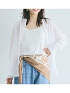 【コカ/COCA】のガーゼシャツ 人気、トレンドファッション・服の通販 founy(ファニー) ファッション Fashion レディースファッション Fashion for Women トップス・カットソー Cut & Sew Tops シャツ・ブラウス・オフィスカジュアル Elegant Blouses & Button-Ups インド Indian Textile 春 Spring キャミソール Camisole, Spaghetti Strap Top 軽量 Lightweight, Ultra Light シアー Sheer, See-Through シンプル Simple, Minimal タンク Tank Top, Sleeveless Top なめらか Smooth, Silky Texture 長袖 Long Sleeve, Full Sleeve ポケット Pocket, Pocket Detail 羽織 Haori, Light Jacket 無地 Plain, Solid Color おすすめ Recommended / Our Picks 夏 Summer エレガント 上品 Elegant 2026年 2026 thumbnail White|ID: prp329100004933392 ipo3291000000037029473