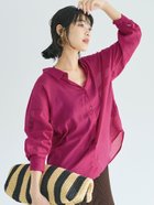 【コカ/COCA】のガーゼシャツ 人気、トレンドファッション・服の通販 founy(ファニー) ファッション Fashion レディースファッション Fashion for Women トップス・カットソー Cut & Sew Tops シャツ・ブラウス・オフィスカジュアル Elegant Blouses & Button-Ups インド Indian Textile 春 Spring キャミソール Camisole, Spaghetti Strap Top 軽量 Lightweight, Ultra Light シアー Sheer, See-Through シンプル Simple, Minimal タンク Tank Top, Sleeveless Top なめらか Smooth, Silky Texture 長袖 Long Sleeve, Full Sleeve ポケット Pocket, Pocket Detail 羽織 Haori, Light Jacket 無地 Plain, Solid Color おすすめ Recommended / Our Picks 夏 Summer エレガント 上品 Elegant 2026年 2026 thumbnail Pink|ID: prp329100004933392 ipo3291000000037029474