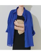 【コカ/COCA】のガーゼシャツ 人気、トレンドファッション・服の通販 founy(ファニー) ファッション Fashion レディースファッション Fashion for Women トップス・カットソー Cut & Sew Tops シャツ・ブラウス・オフィスカジュアル Elegant Blouses & Button-Ups インド Indian Textile 春 Spring キャミソール Camisole, Spaghetti Strap Top 軽量 Lightweight, Ultra Light シアー Sheer, See-Through シンプル Simple, Minimal タンク Tank Top, Sleeveless Top なめらか Smooth, Silky Texture 長袖 Long Sleeve, Full Sleeve ポケット Pocket, Pocket Detail 羽織 Haori, Light Jacket 無地 Plain, Solid Color おすすめ Recommended / Our Picks 夏 Summer エレガント 上品 Elegant 2026年 2026 thumbnail Blue|ID: prp329100004933392 ipo3291000000037029476