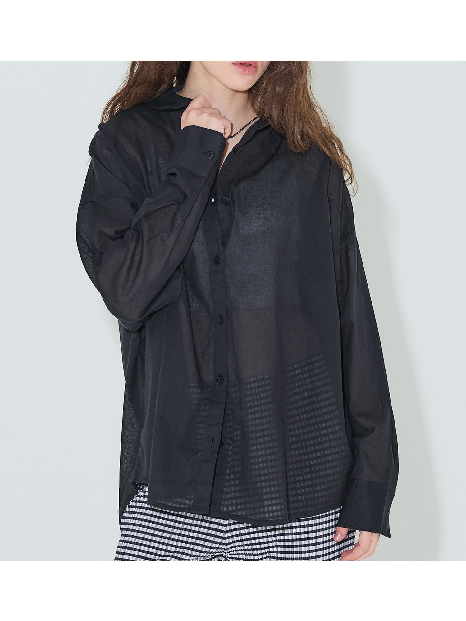 【コカ/COCA】のガーゼシャツ インテリア・キッズ・メンズ・レディースファッション・服の通販 founy(ファニー) 　ファッション　Fashion　レディースファッション　Fashion for Women　トップス・カットソー　Cut & Sew Tops　シャツ・ブラウス・オフィスカジュアル　Elegant Blouses & Button-Ups　インド　Indian Textile　春　Spring　キャミソール　Camisole, Spaghetti Strap Top　軽量　Lightweight, Ultra Light　シアー　Sheer, See-Through　シンプル　Simple, Minimal　タンク　Tank Top, Sleeveless Top　なめらか　Smooth, Silky Texture　長袖　Long Sleeve, Full Sleeve　ポケット　Pocket, Pocket Detail　羽織　Haori, Light Jacket　無地　Plain, Solid Color　おすすめ　Recommended / Our Picks　夏　Summer　エレガント 上品　Elegant　2026年　2026　Navy|ID: prp329100004933392 ipo3291000000037029477