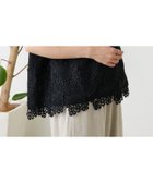 【ビアズリー/BEARDSLEY】の裾レースフレンチカットソー 人気、トレンドファッション・服の通販 founy(ファニー) ファッション Fashion レディースファッション Fashion for Women トップス・カットソー Cut & Sew Tops カットソー・ベーシックTシャツ Cut-and-Sewn Tops / Stretch Tees & Basics カットソー Cut and Sewn Top シンプル Simple, Minimal ストレート Straight, Straight Cut スリーブ Sleeve, Long Sleeve / Short Sleeve デニム Denim, Jeans Material 人気 Popular, Best Seller フォルム Silhouette, Form フレンチ French, French Style リボン Ribbon, Bow レース Lace, Lace Fabric ワイド Wide, Wide Fit 再入荷 Restock / Back in Stock thumbnail ブラック|ID: prp329100004933393 ipo3291000000037029480