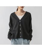 【グローバルワーク/GLOBAL WORK】のドライタッチVネックカーディガン長袖/634143 人気、トレンドファッション・服の通販 founy(ファニー) ファッション Fashion レディースファッション Fashion for Women トップス・カットソー Cut & Sew Tops カーディガン・羽織り Layered Style Cardigans Vネックトップス V-Neck Tops / V-Cut Neckline Shirts おすすめ Recommended / Our Picks アンサンブル Ensemble Set カーディガン Cardigan, Knitwear ビジネス 仕事 通勤 Business / Work / Commuting 春 Spring 秋 Autumn 羽織 Haori, Light Jacket 長袖 Long Sleeve, Full Sleeve thumbnail ブラック09|ID: prp329100004933394 ipo3291000000037029483