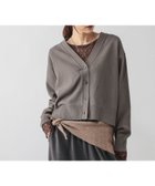 【グローバルワーク/GLOBAL WORK】のドライタッチVネックカーディガン長袖/634143 人気、トレンドファッション・服の通販 founy(ファニー) ファッション Fashion レディースファッション Fashion for Women トップス・カットソー Cut & Sew Tops カーディガン・羽織り Layered Style Cardigans Vネックトップス V-Neck Tops / V-Cut Neckline Shirts おすすめ Recommended / Our Picks アンサンブル Ensemble Set カーディガン Cardigan, Knitwear ビジネス 仕事 通勤 Business / Work / Commuting 春 Spring 秋 Autumn 羽織 Haori, Light Jacket 長袖 Long Sleeve, Full Sleeve thumbnail 一部店舗限定/ミドルグレー15|ID: prp329100004933394 ipo3291000000037029484