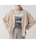 【グローバルワーク/GLOBAL WORK】のドライタッチVネックカーディガン長袖/634143 人気、トレンドファッション・服の通販 founy(ファニー) ファッション Fashion レディースファッション Fashion for Women トップス・カットソー Cut & Sew Tops カーディガン・羽織り Layered Style Cardigans Vネックトップス V-Neck Tops / V-Cut Neckline Shirts おすすめ Recommended / Our Picks アンサンブル Ensemble Set カーディガン Cardigan, Knitwear ビジネス 仕事 通勤 Business / Work / Commuting 春 Spring 秋 Autumn 羽織 Haori, Light Jacket 長袖 Long Sleeve, Full Sleeve thumbnail ライトベージュ51|ID: prp329100004933394 ipo3291000000037029485